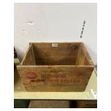 Remington Kleanbore Wooden Ammo Crate