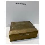 Brass Box with Compartments, 7 Inches