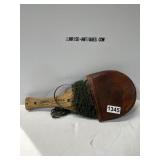 Handy Pak Wooden Fishing Net with Sheath