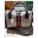 Logo Handbag With Strap