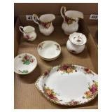 Royal Albert Old Country Roses Bone China Set