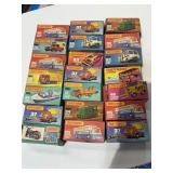 Matchbox Superfast Die-Cast Vehicles