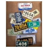 Vintage License Plates