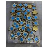 Star-Shaped Porcelain Boxes