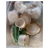 Sango Caroline 8870 China Dish Set