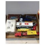 Die-Cast Trucks and Toys