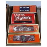 Lionel Model Train Cars in Original Boxes