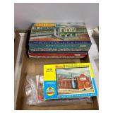 Plasticville U.S.A. and AHM Model Kits