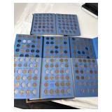 Lincoln Cent Coin Collection 1919-1974