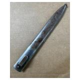 Metal Scabbard with Marked Clip