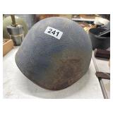 Military Helmet With Interior Liner