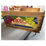 Wooden Di Giorgio Fruit Crate