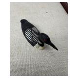 Common Loon Carving in Mayac