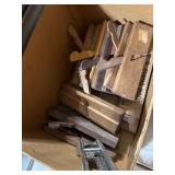 Wooden Planes and Stanley Level