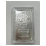 .999+ Silver 1 Troy Ounce Bar