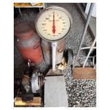 Detecto Scale with Metal Base