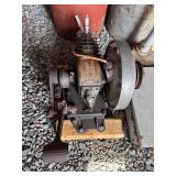 Vintage Single-Cylinder Engine Component