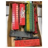 Lionel Train Cars Group with Accessories