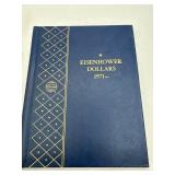 Eisenhower Dollar Coin Collection Album