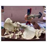 Plastic Anatomy Bones and Model Set
