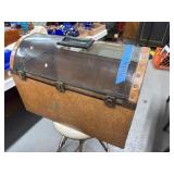 Animal Pet Carrier with Metal Latches