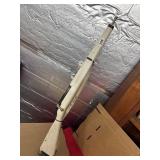 Wooden Toy Rifle with White Finish
