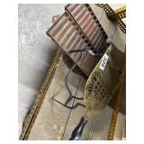 Shelf Lot of Primitive Items