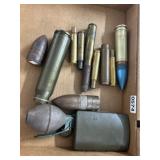 Inert Ordnance and Military Items