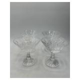 Waterford Kenmare Crystal Sherbet Glasses