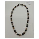 14KT Gold-Filled Necklace With Gemstones