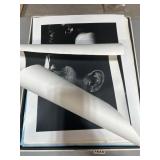 Portfolio of Black-and-White Art Prints