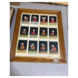 Framed Calendar Prints by Ullman Mfg Co.