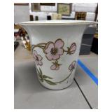 Limoges Charmant Hand-Painted Champagne Bucket