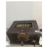 American Optical Co. Rotating Eye Chart Viewer