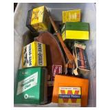 Reloading Materials and Accessories