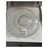 Imperial Glass Candlewick Charger