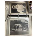 Binder of Vintage Film and TV Stills