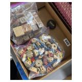 Vintage Wooden Toys and Blocks