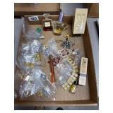 Perfume and Costume Jewelry Lot