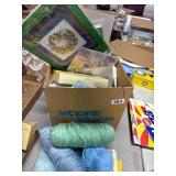 Yarn Patterns and Supplies