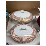 J. Seignolles Covered Dishes