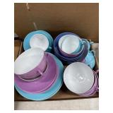 Porcelain Dinnerware by Jammet Seignolles