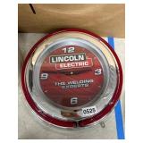 14-Inch Lincoln Electric Wall Clock