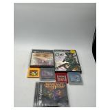 Video Game Discs and Cartridges