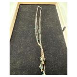 Sterling Multistrand Necklace with Turquoise