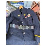 American Legion Uniform with Pins