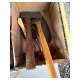 Axes and Hatchets in Box