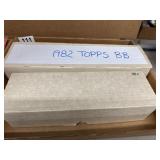 1982 Topps Baseball Card Collection