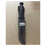 13-Inch Fixed Blade Knife With Sheath