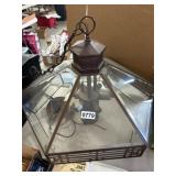 Hanging Lantern Style Light Fixture